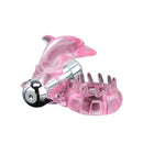 ANEL VIBRATÓRIO DOLPHIG ROSA