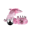 ANEL VIBRATÓRIO DOLPHIG ROSA