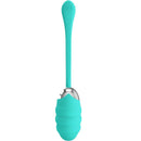 OVO VIBRATÓRIO FRANKLIN USB SILICONE AZUL