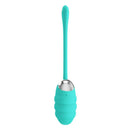 OVO VIBRATÓRIO FRANKLIN USB SILICONE AZUL