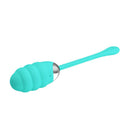 OVO VIBRATÓRIO FRANKLIN USB SILICONE AZUL