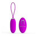 OVO VIBRATÓRIO JULIA COM COMANDO REMOTO USB