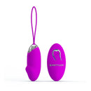 OVO VIBRATÓRIO JULIA COM COMANDO REMOTO USB