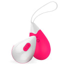 OVO VIBRATÓRIO DE SILICONE RECARREGÁVEL COM COMANDO