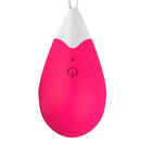 OVO VIBRATÓRIO DE SILICONE RECARREGÁVEL COM COMANDO