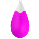 OVO VIBRATÓRIO DE SILICONE RECARREGÁVEL COM COMANDO