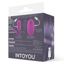 OVO VIBRATÓRIO DE SILICONE USB COM CONTROLE REMOTO
