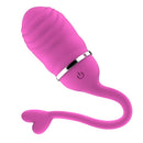 OVO VIBRATÓRIO DE SILICONE USB COM CONTROLE REMOTO