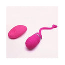 OVO VIBRATÓRIO DE SILICONE USB COM CONTROLE REMOTO