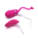 OVO VIBRATÓRIO DE SILICONE USB COM CONTROLE REMOTO