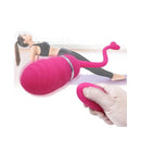 OVO VIBRATÓRIO DE SILICONE USB COM CONTROLE REMOTO