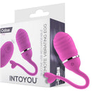 OVO VIBRATÓRIO DE SILICONE USB COM CONTROLE REMOTO