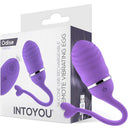 OVO VIBRATÓRIO DE SILICONE USB COM CONTROLE REMOTO