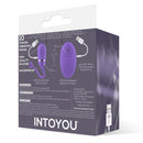 OVO VIBRATÓRIO DE SILICONE USB COM CONTROLE REMOTO