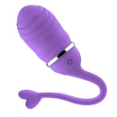 OVO VIBRATÓRIO DE SILICONE USB COM CONTROLE REMOTO