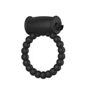 ANEL PARA O PÉNIS COM VIBRAÇÃO PRETO