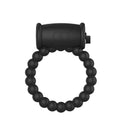 ANEL PARA O PÉNIS COM VIBRAÇÃO PRETO