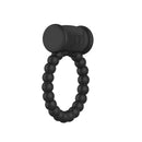 ANEL PARA O PÉNIS COM VIBRAÇÃO PRETO