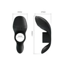 ANEL DE PÉNIS COM VIBRAÇÃO PRETTYLOVE USB SILICONE
