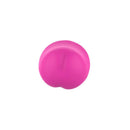 VIBRADOR DE SILICONE ROSA COM VENTOSA