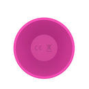 VIBRADOR DE SILICONE ROSA COM VENTOSA