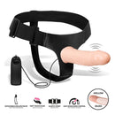STRAP-ON WOBOX COM DILDO OCO, VIBRAÇÃO E CONTROLE REMOTO