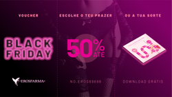 Black Friday | Produtos/Brinquedos Sexuais com Descontos Até 50%