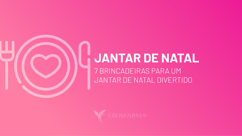 Jantar de Natal: 7 Brincadeiras Divertidas