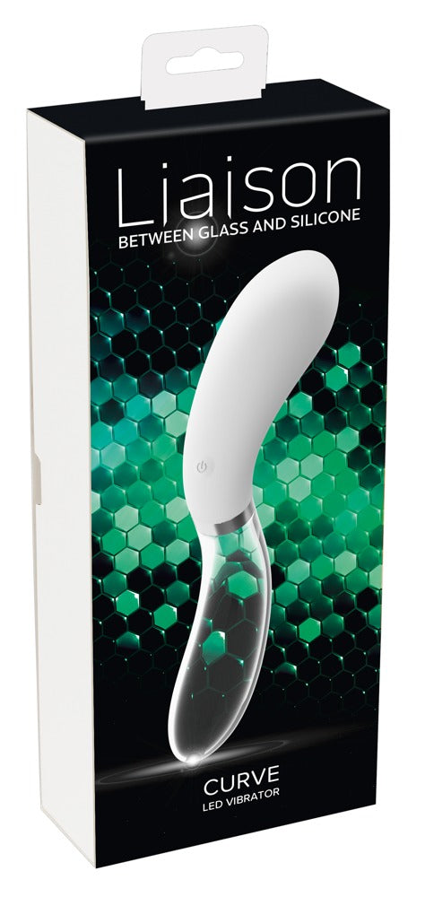 VIBRADOR LED CURVO