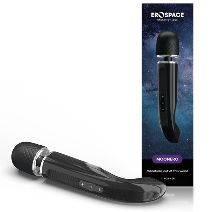 MASSAJADOR PRETO AEROESPACIAL USB