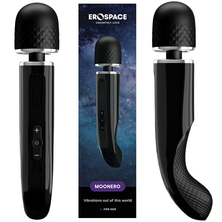 MASSAJADOR PRETO AEROESPACIAL USB