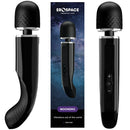 MASSAJADOR PRETO AEROESPACIAL USB