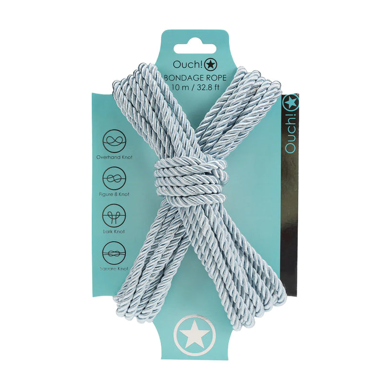 CORDA DE POLIÉSTER PARA BONDAGE - 10 M