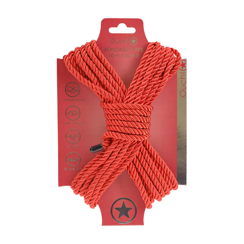 CORDA DE POLIÉSTER PARA BONDAGE - 10 M