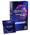 PRESERVATIVOS DUREX PERFECT GLIDE 10 UNID