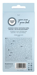 PRESERVATIVOS MISTER SIZE 47MM