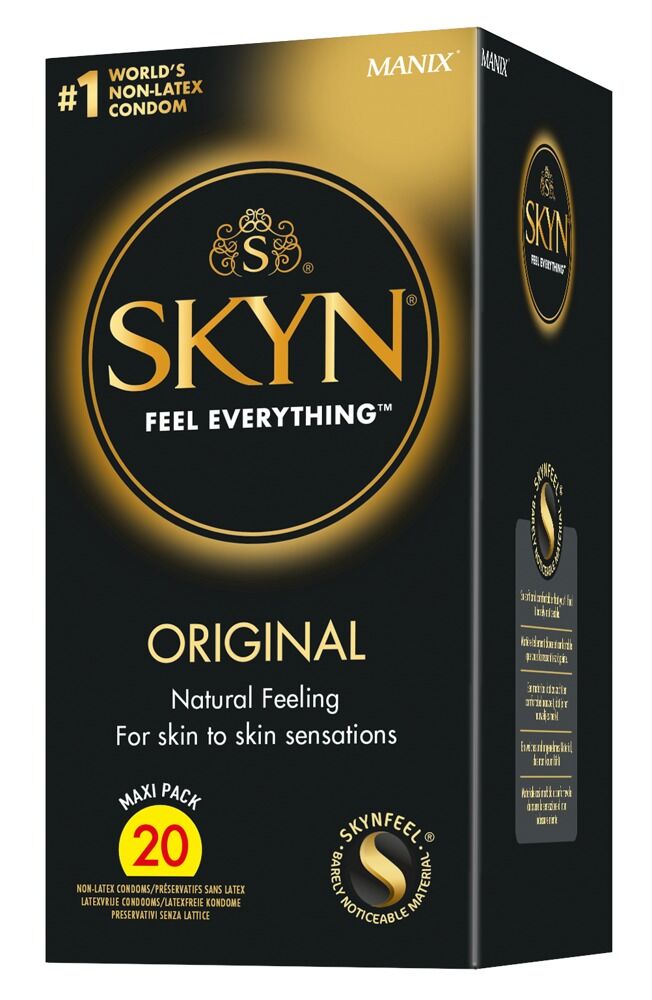 PRESERVATIVOS MANIX SKYN ORIGINAL