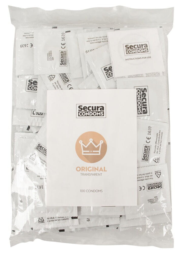 PRESERVATIVOS SECURA 100 UNID.