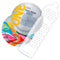 PRESERVATIVOS ONE TRANSPARENTES COM PINOS 12 UNIDADES