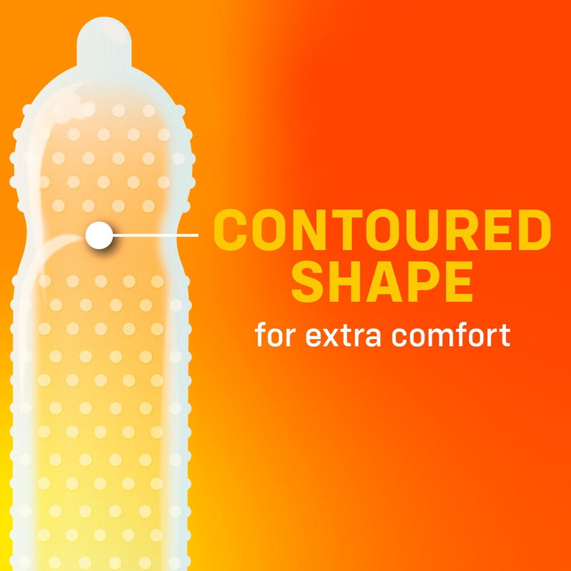 PRESERVATIVOS ONE TRANSPARENTES COM PINOS 12 UNIDADES