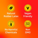 PRESERVATIVOS ONE TRANSPARENTES COM PINOS 12 UNIDADES