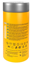 PRESERVATIVOS ONE TRANSPARENTES COM PINOS 12 UNIDADES