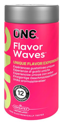 PRESERVATIVOS ONE SABORES 12 UNIDADES