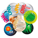 PRESERVATIVOS ONE MIX DE 6 VARIEDADES 12 UNIDADES