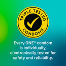 PRESERVATIVOS ONE TRANSPARENTES COM TEXTURA 12 UNIDADES