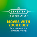 PRESERVATIVOS ONE TRANSPARENTES COM TEXTURA 12 UNIDADES