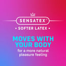 PRESERVATIVOS ONE COLORIDOS TATTOO 12 UNIDADES