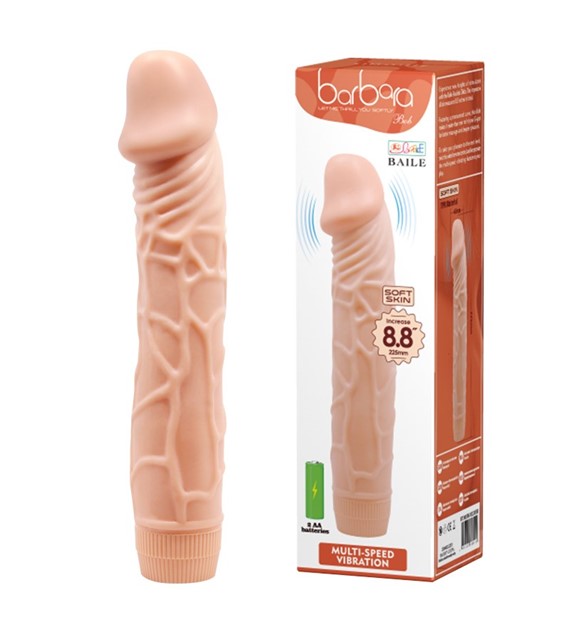 VIBRADOR REALISTICO