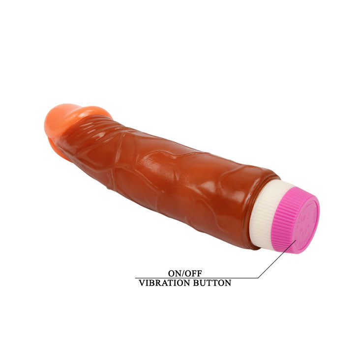 VIBRADOR REALISTICO FANTASIA MULATA