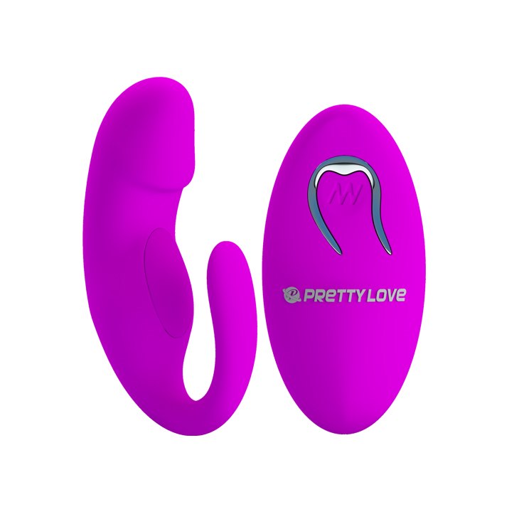 VIBRADOR PARA CASAL REMOTO COM COMANDO E CARREGADOR USB